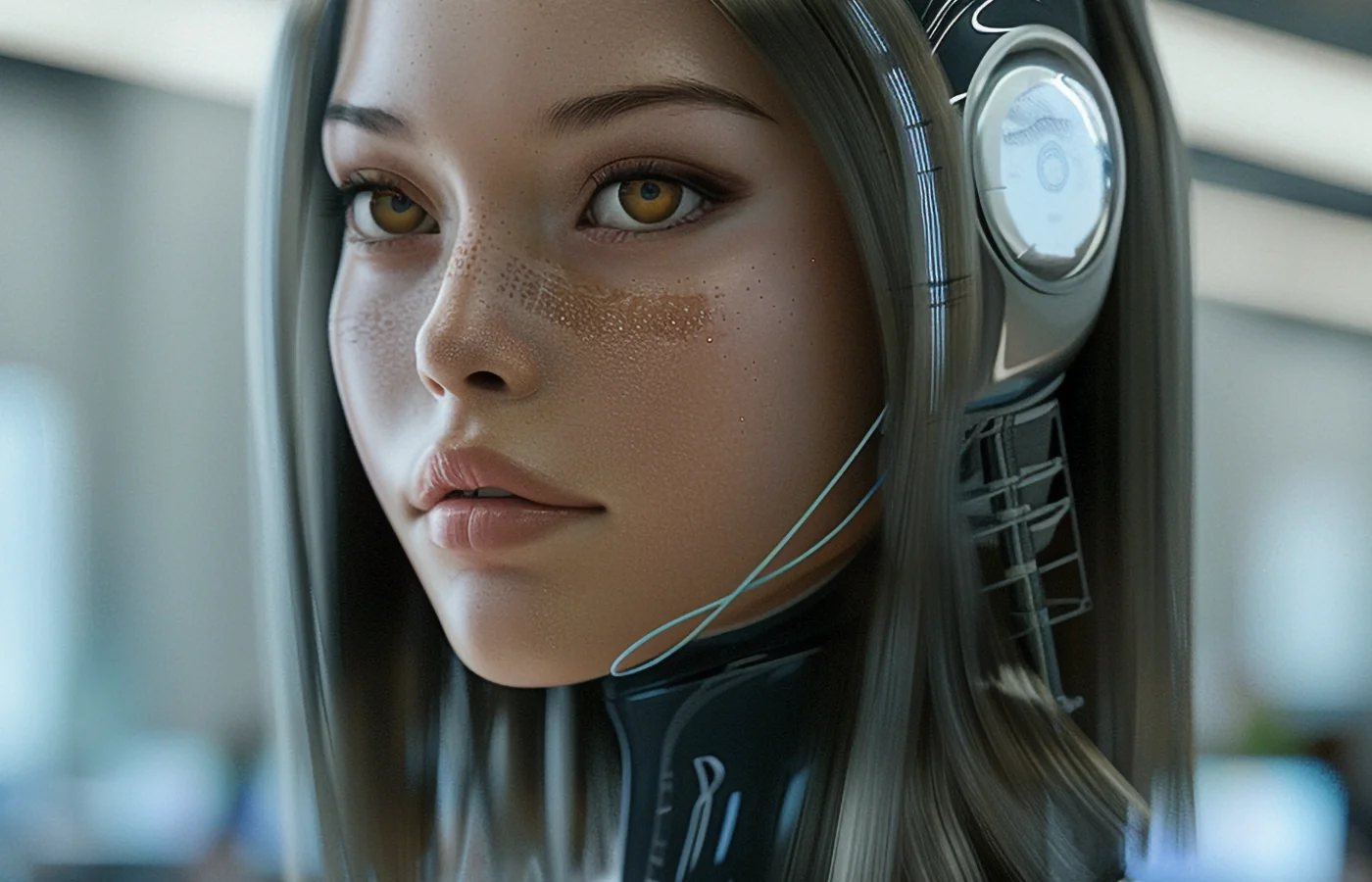 My journey into the future of art