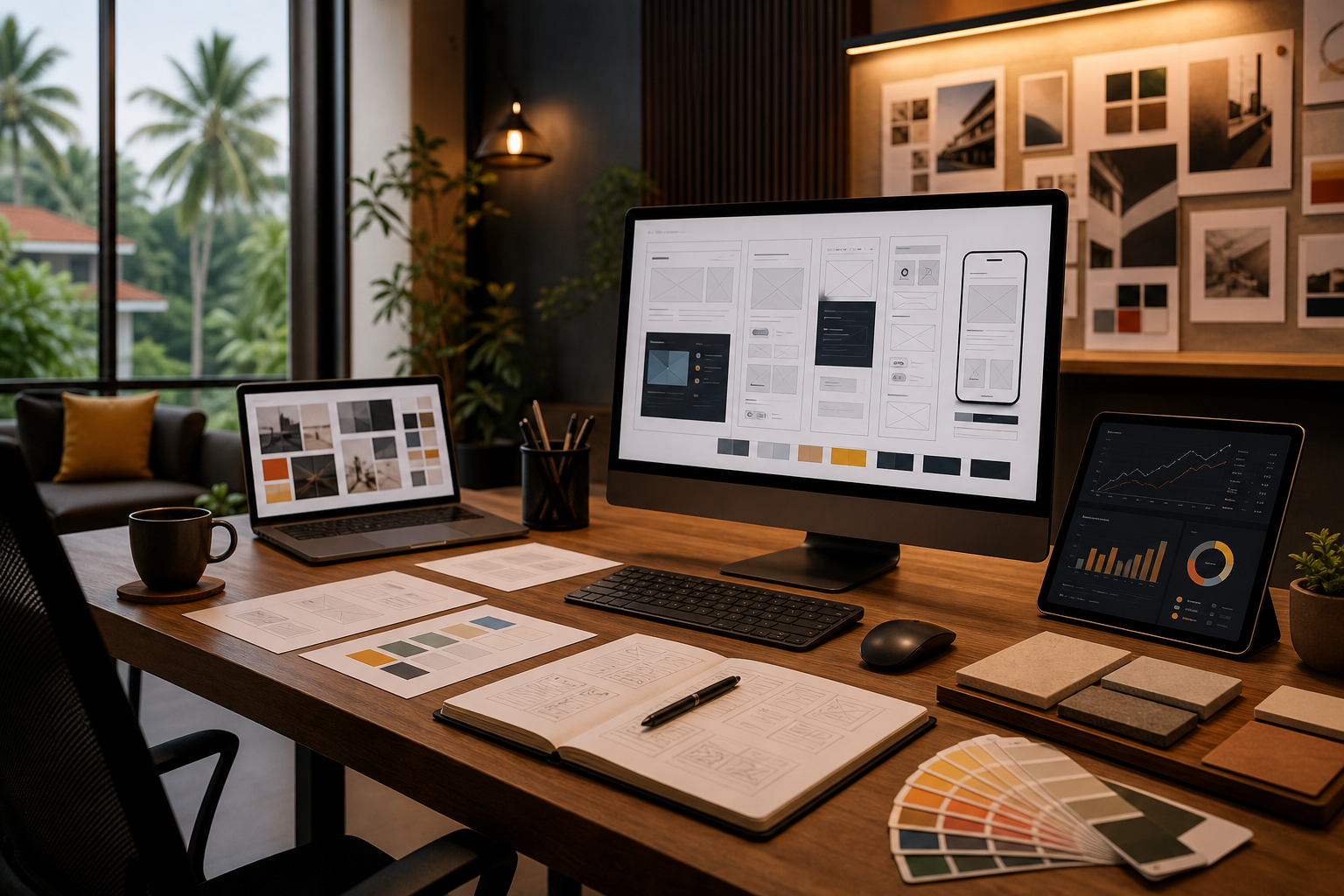 Brand-first website strategy for growing businesses by Maditrones creative digital agency in Kochi