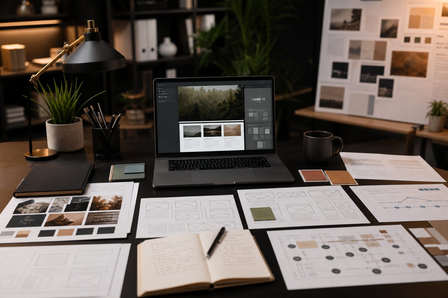 Brand storytelling strategy for business websites by Maditrones creative digital agency in Kochi