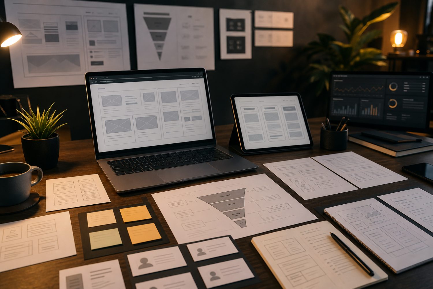 Conversion-focused landing page strategy for campaign growth by Maditrones creative digital agency in Kochi
