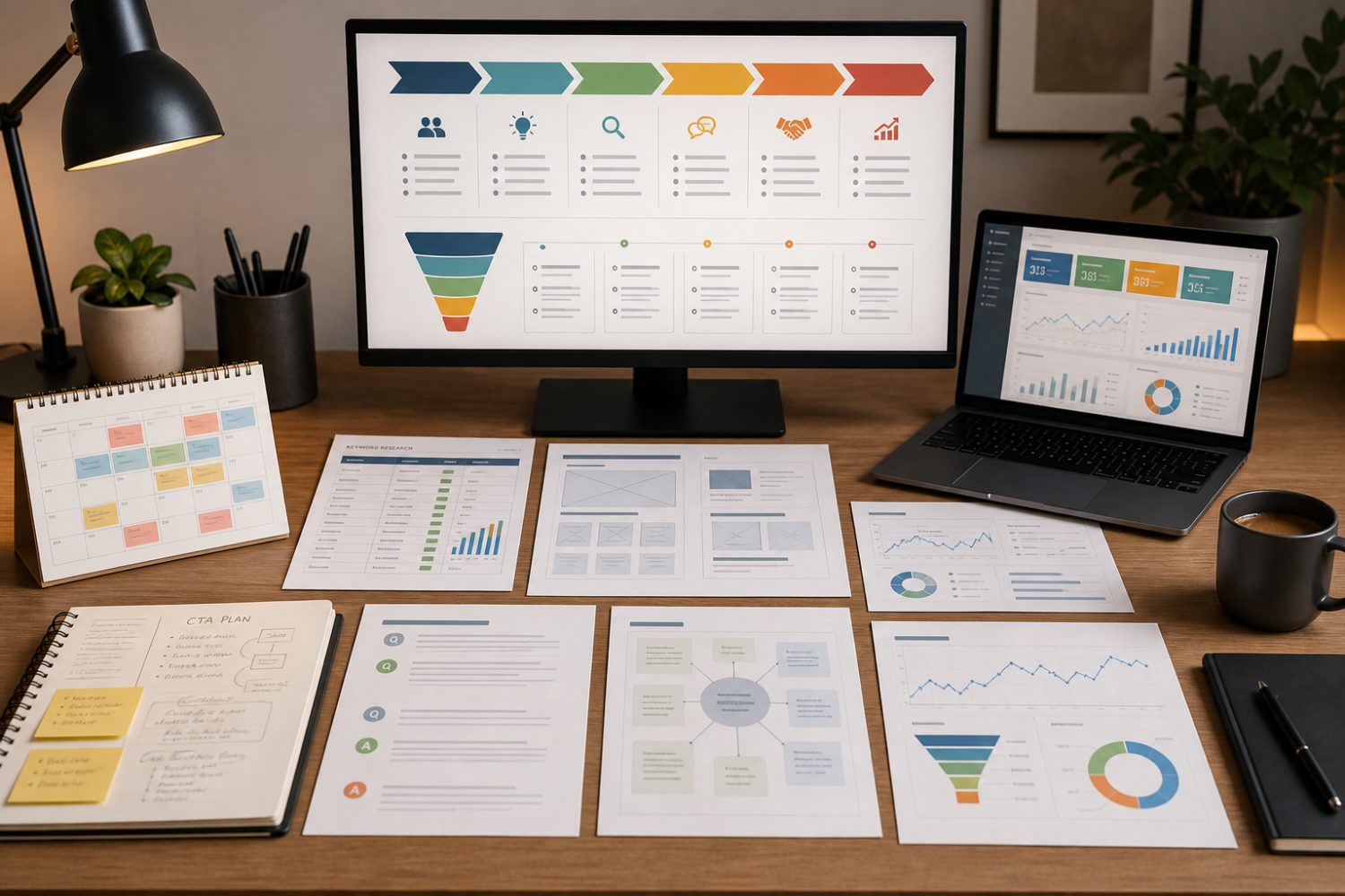 Full-funnel digital marketing strategy for business growth by Maditrones creative digital agency in Kochi