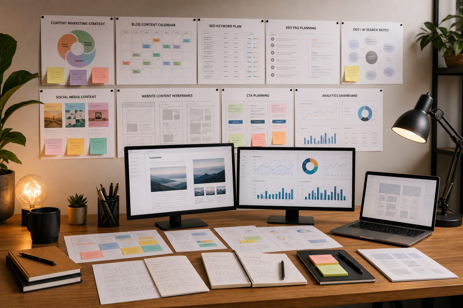 Helpful content marketing strategy for business growth by Maditrones creative digital agency in Kochi