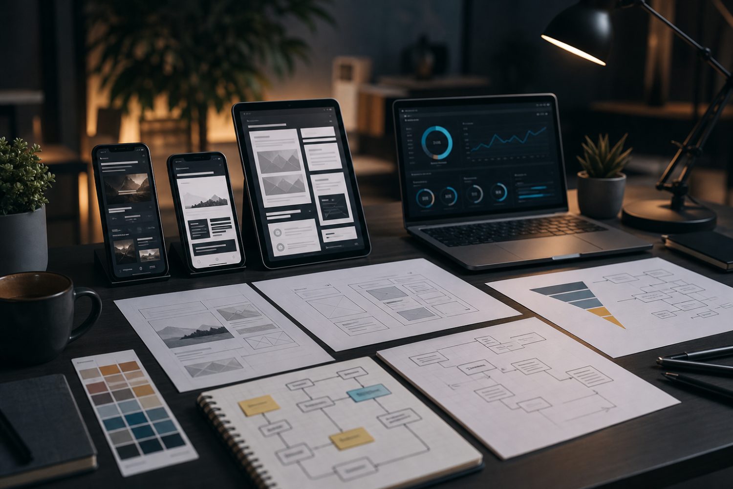Mobile-first website design strategy for business growth by Maditrones creative digital agency in Kochi