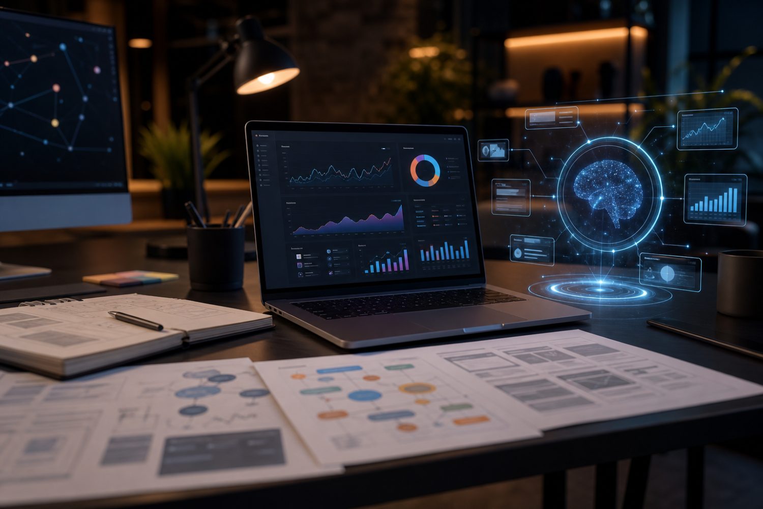 SEO AEO and GEO strategy for AI search visibility by Maditrones creative digital agency in Kochi
