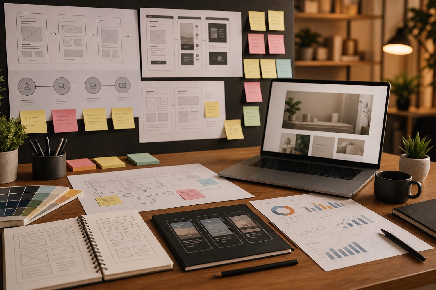UI UX design strategy for improving website conversions by Maditrones creative digital agency in Kochi