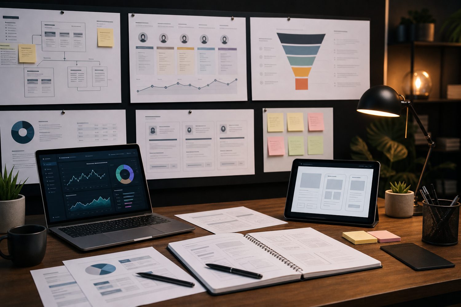 Website growth system strategy for businesses by Maditrones creative digital agency in Kochi