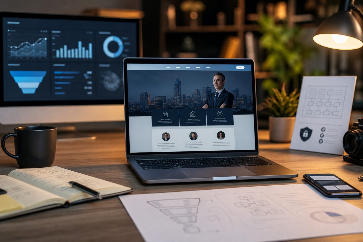 Website trust and digital credibility strategy by Maditrones creative digital agency in Kochi