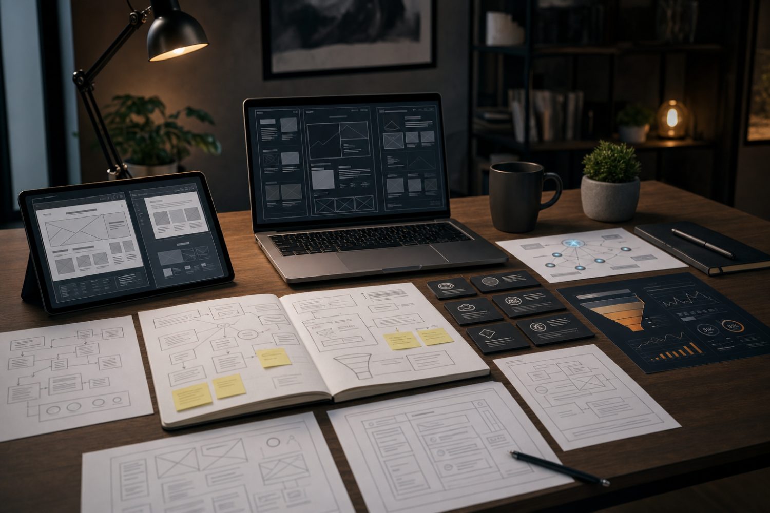 Service page strategy for business website conversions by Maditrones creative digital agency in Kochi