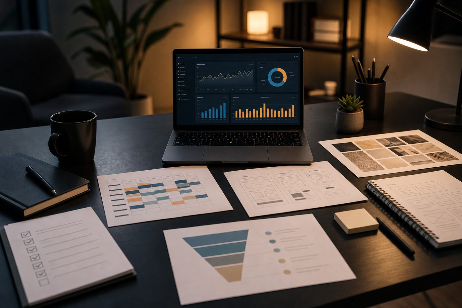 Year-end digital presence audit for businesses by Maditrones creative digital agency in Kochi
