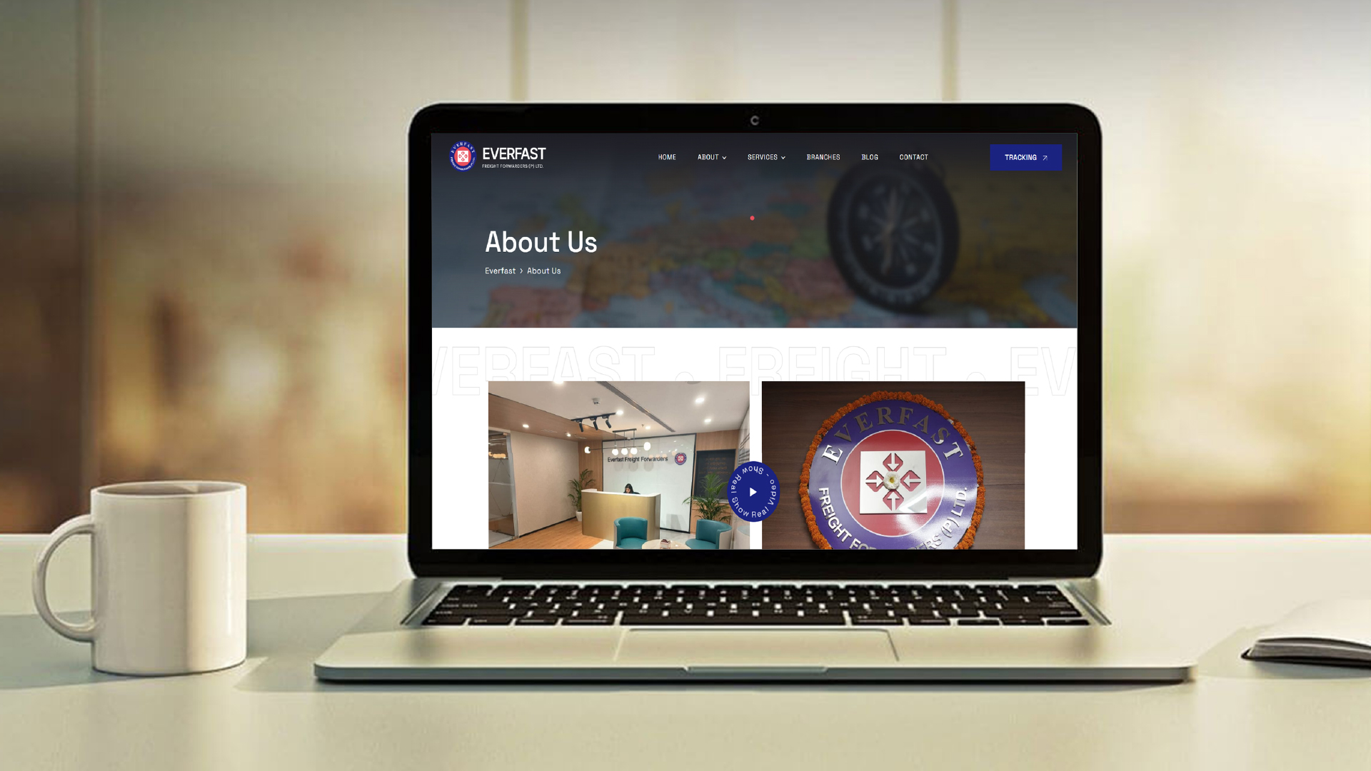 Everfast-website preview