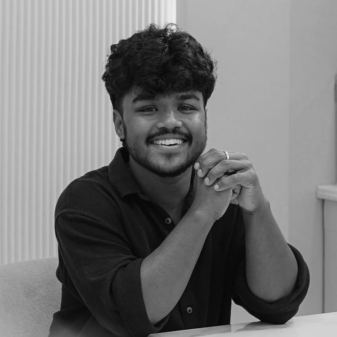 Jerin - Junior Video Editor, Maditrones Kerala