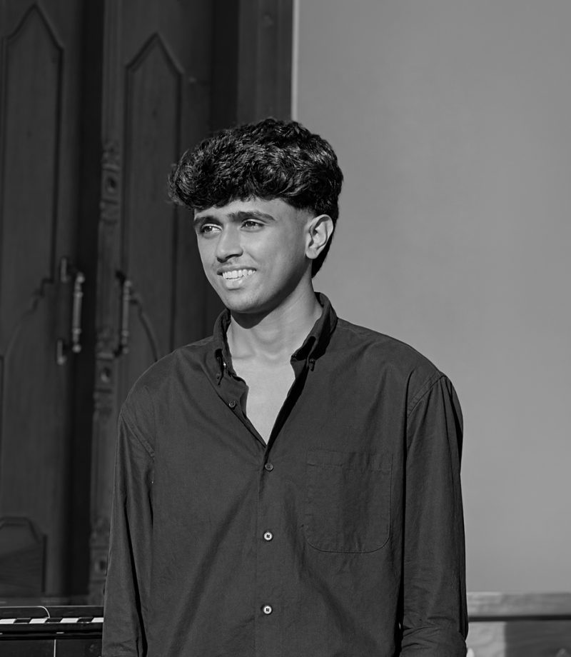 Abdu Rahman — Junior Video Editor, Maditrones