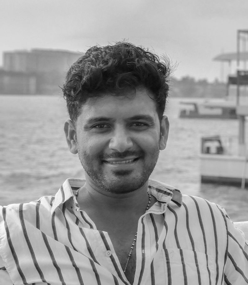 Albis Antony - Production Head, Maditrones Kochi