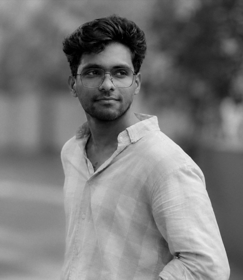 Krishna Prasad - Graphic Designer, Maditrones Kochi