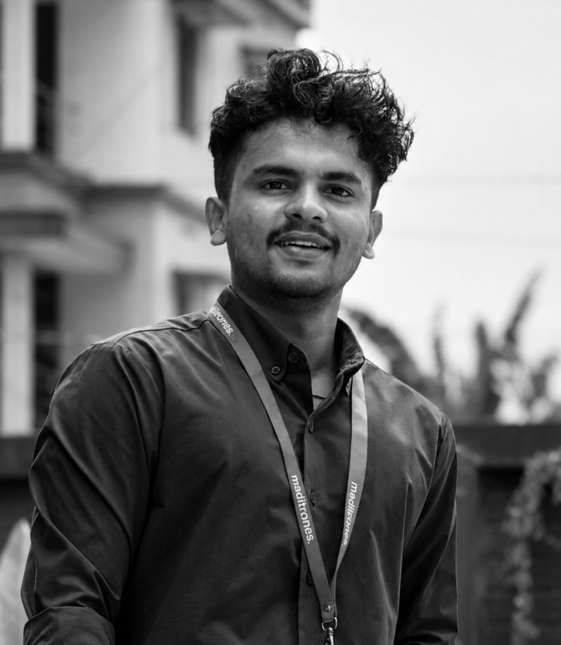 Muhammed Hussain - Senior Video Editor, Maditrones Kochi
