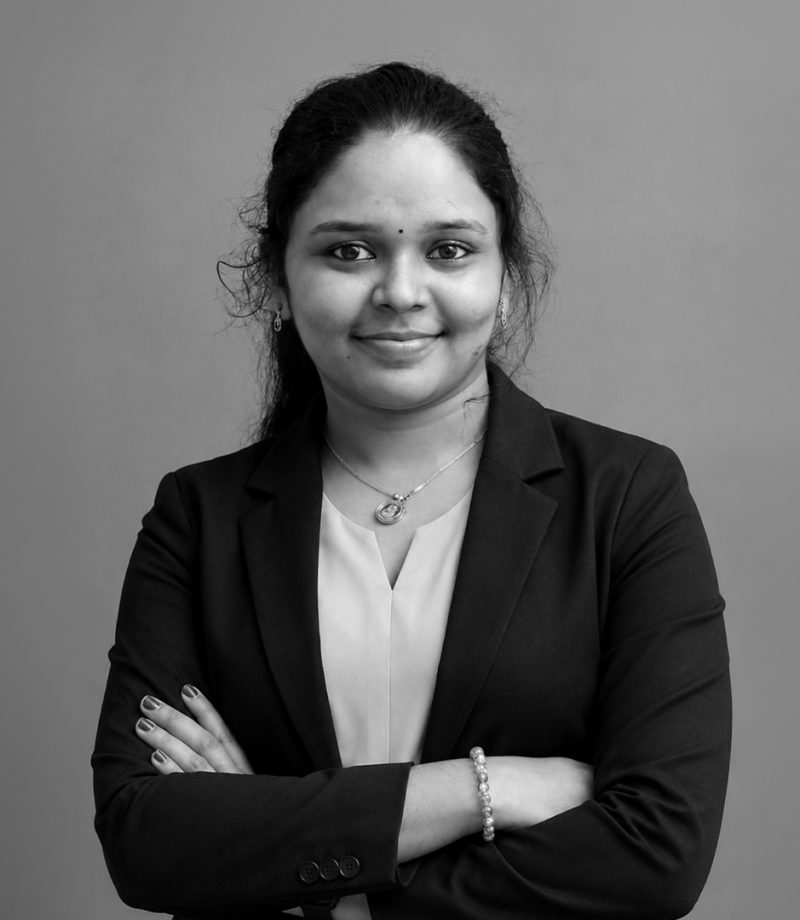 Swahi Krishna - HR Executive, Maditrones Kochi