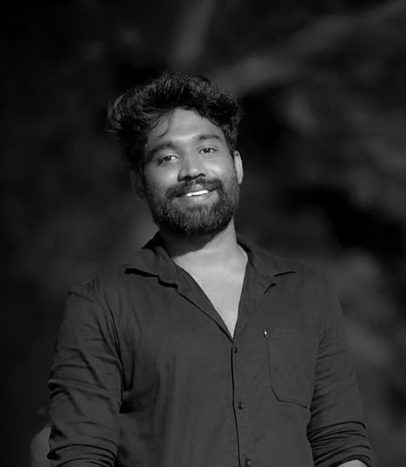 Vishnu - Senior Cinematographer, Maditrones Kochi